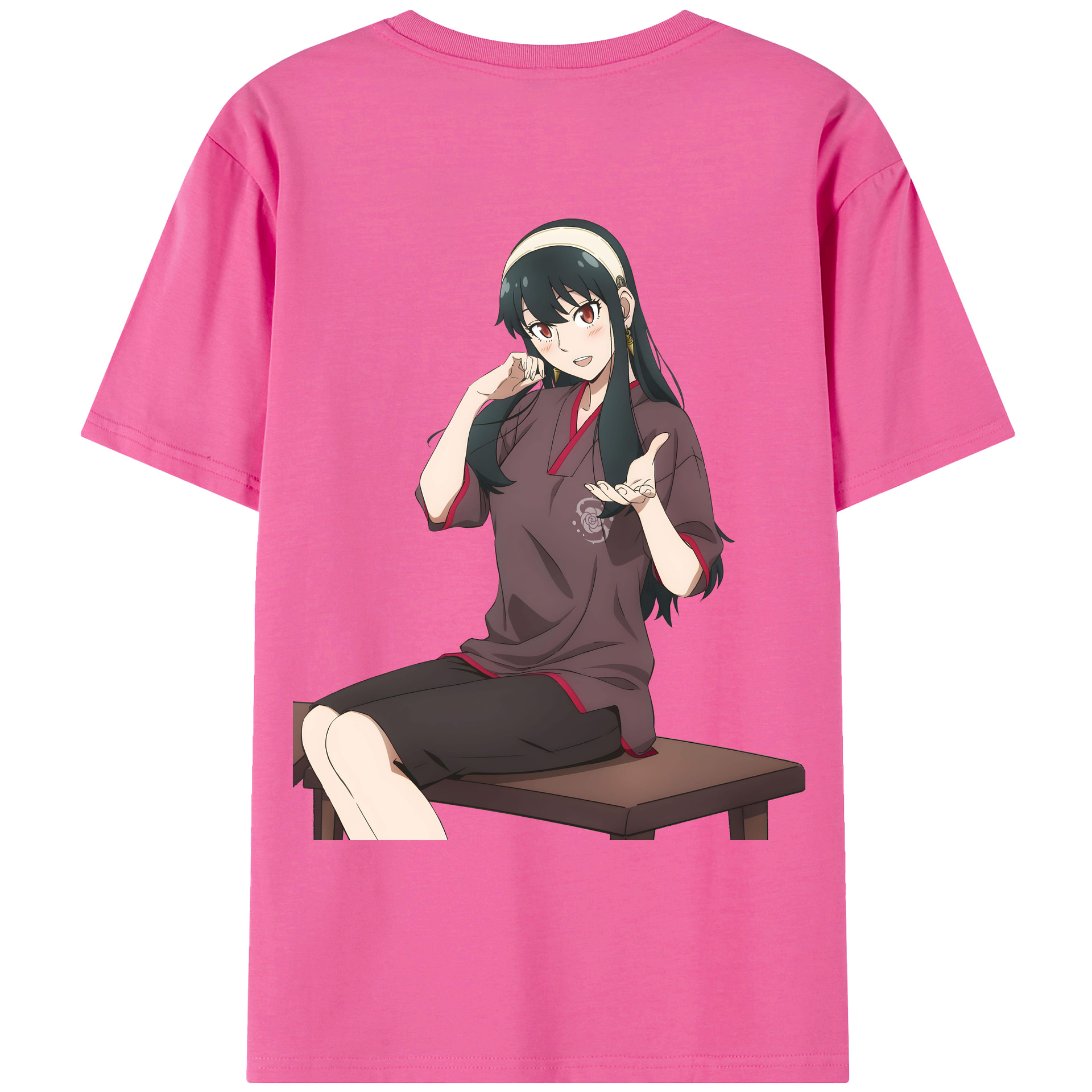 （画像用） SPY×FAMILY间谍家家酒 レディース半袖Tシャツ(バックプリント)